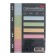 Smooth block for notebooks on 4 rings A5, 200 sheets in a cage, individual packaging, tinted block, 4 colors