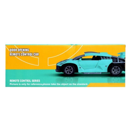 Radio -controlled machine "Racing", works from batteries, doors, light effects, and mixing are opened-14