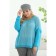 Female jumper, size 52, blue color