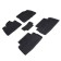 Rubber rugs with a high side for Hyundai Santa Fe IV (5 seats) REST 2020-n.