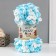 Yarn "Puffy More Plus" 100 % micropoliester 11m/250g (8001)