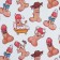 Paper packing craft white "Fun mood", 50 x 70 cm