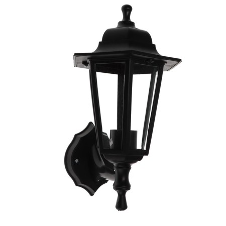 Lamp NBU 06-60-001 U1 Leda 1, E27, IP44, 60 watts, transparent glass, black