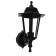 Lamp NBU 06-60-001 U1 Leda 1, E27, IP44, 60 watts, transparent glass, black