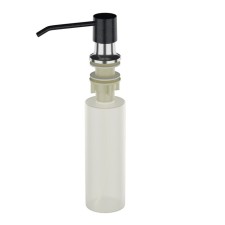 Дозатор для моющих средств Ulgran U01-308, цвет черный