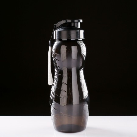 Water bottle, 1 l, 25 x 9 cm, mix-6