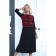 Female dress, size 50, black color