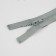 Lightning "Tractor", No. 5, detachable, automatic lock, 50 cm, light gray color