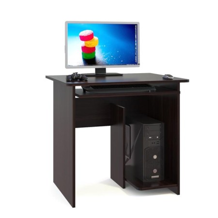 Computer table "KST 21.1", 800 × 600 × 740 mm, color Venge