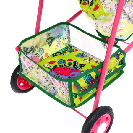 Stroller Puppet No. 5, Mix Colors-4
