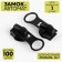 Automatic lock for lightning "Spiral", No. 7, color black