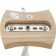 Bra "Intensso" E27 40W white 16x18 cm