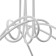 Lamp "Knot" White 5x40W E27 54x54x40 cm
