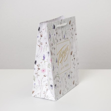 Gift package laminated, packaging, Gift for You, MS 18 x 23 x 8 cm-1