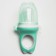 Nibbler for feeding with silicone mesh "Dino", color mix