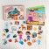 Velcro game, designer "My home", funny Velcro