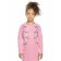 Dress for girls, height 86 cm, pink color