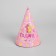 Colling Festive Paper "1 year", pink color