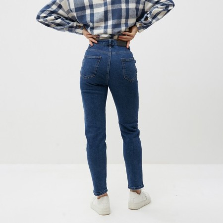 Female jeans, blue color, size 29 (44/46)-3