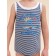 T-shirt for boys, height 104 cm, dark blue color
