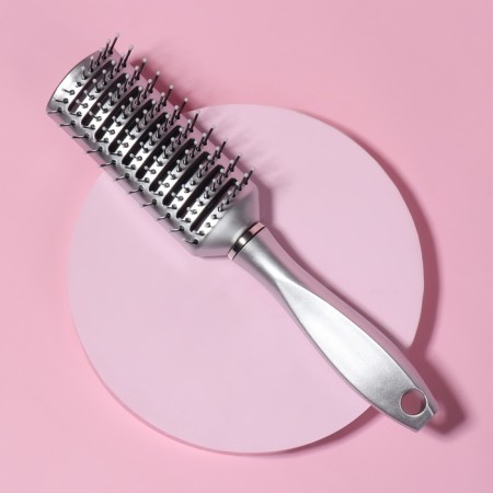 The comb is massage, ventilated, 5 × 22 cm, color mix-2