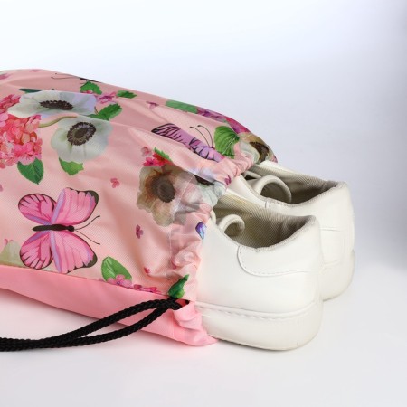 Back for shoes on the lace, pink color-3