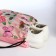 Back for shoes on the lace, pink color