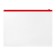 A4 A4 Zip-Molniya folder, 120 μm, Erichkrause Fizzy Clear, with color lightning, up to 100 sheets, mix