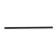 Cappio RS141 handle handle, m/o 576 mm, black color