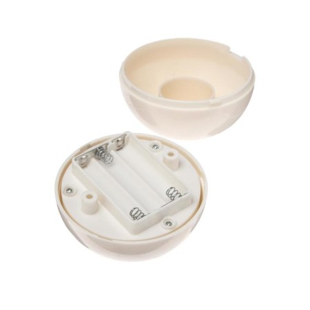 Wall lamp, rotating, with a motion sensor, from batteries 3*aaa, 9 LED, 6500K-4