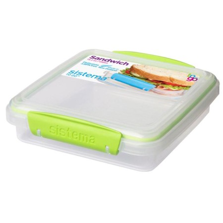 Sandwich container, 450 ml-6
