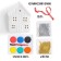 New Year! Set for creativity "Ceramic nightlight. House "