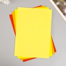 A set of soft felt 
