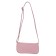 Cross-Bodi bag, lightning department, pink color 12x24x3cm