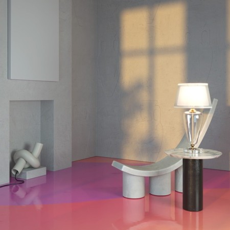 Luminaire desktop Maytoni Z005TL-01BS, 1HE27, 40W, 30x30x54 cm, brass color-6