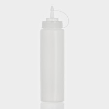 Capacity for sauces, 700 ml, white color