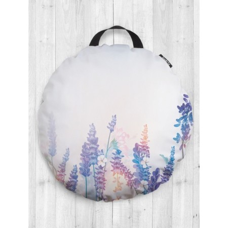 Siddle Pill "Lavender Morning", Decorative, D = 52 cm
