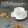 Dessert spoon Magistro "flower", length 12.5 cm, chameleon color