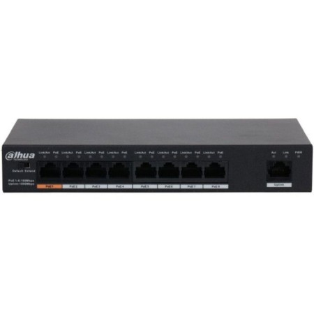 Dahua DH-PFS3009-8et1GT-96 8x100MB 1G 7POE+ 96W Unguided