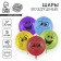 Shar Latex 17 "Punch-Bull" Emotions ", 5 pcs.