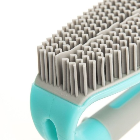 Brush-a-cut with rubberized bristles, 14.5x7x9 cm-8