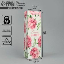 Gift package for a bottle, packaging, 