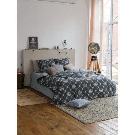 Bed linen "Ethel" 2 joint venture Crown 175x215 cm, 200x220 cm, 70x70 cm -2 pcs, calico-11