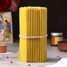 Candles wax No. 80, packaging 1 kg