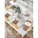 A set of napkins for setting the table “Bunnies in the basket”, rectangular, size 32x46 cm, 4 pcs