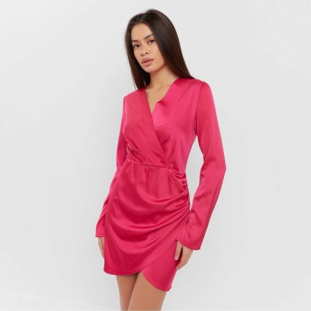 Women's dress mist, size 44, pink color-3