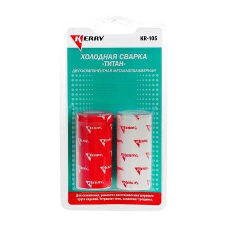 Cold welding Kerry Universal, Titanopolymer, 2 x 30 g