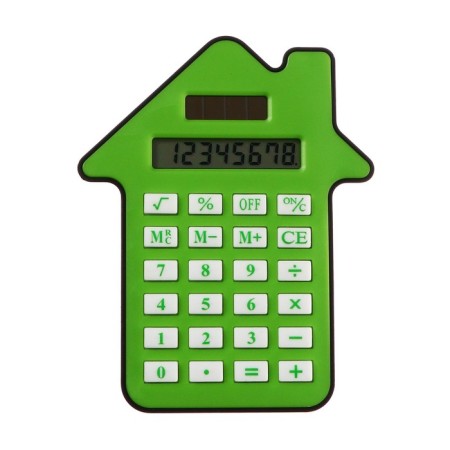 Traffic calculator 08-bit KS-007 "House"-2