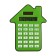 Traffic calculator 08-bit KS-007 "House"