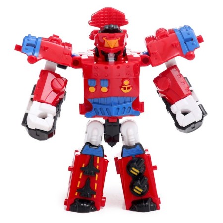 A set of robots "Autobots", 5 pieces, transformed-26